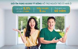 Luôn giữ vững cam kết 'Có BIDV là có nhà'