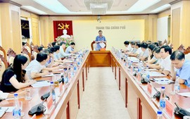 Thanh tra Chính phủ đẩy nhanh tiến độ ban hành kết luận thanh tra