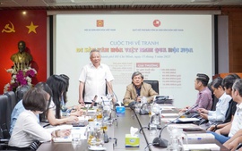 Sinh viên Đại học Mỹ thuật TPHCM hào hứng với Cuộc thi vẽ tranh ‘Di sản văn hóa Việt Nam qua hội họa’