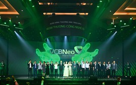 VCBNeo công bố thương hiệu mới và ứng dụng ngân hàng số NeoOne