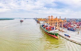 Vận tải biển giữ đà tăng trưởng mạnh