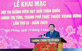 Ngày hội lớn của các giảng viên trường chính trị cả nước