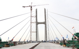 Quyết tâm đưa cầu Rạch Miễu 2 khánh thành ngày 19/8