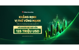 VPBankS khẳng định vị thế vững mạnh trên thị trường tài chính quốc tế