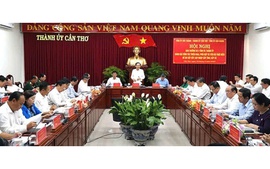 Ban Thường vụ TP. Cần Thơ, Hậu Giang và Sóc Trăng họp về sắp xếp, sáp nhập cấp tỉnh, cấp xã