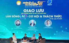 Tìm kiếm Nhân tài Đất Việt 2025 thúc đẩy chuyển đổi số quốc gia