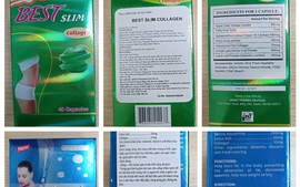 Thu hồi thực phẩm bảo vệ sức khoẻ chứa chất cấm Sibutramine