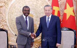 Tổng Bí thư Tô Lâm tiếp Giám đốc Trung tâm Di sản Thế giới của UNESCO