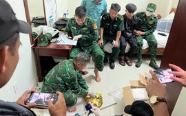 Biên phòng Quảng Trị bắt giữ đối tượng cùng số lượng lớn ma túy