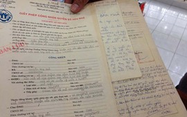 Căn cứ xác nhận giấy tờ về quyền sử dụng đất