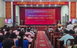Phong trào 'Bình dân học vụ số' TP. Cần Thơ: Đưa công nghệ số vào mọi mặt đời sống