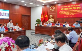 Cà Mau và Bạc Liêu họp Ban chỉ đạo xây dựng đề án hợp nhất