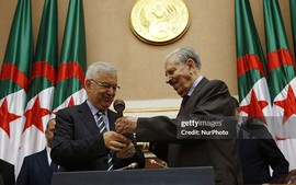 Điện mừng Chủ tịch Hội đồng Dân tộc (Thượng viện) nước Cộng hòa Algeria