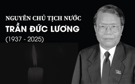 Infographics: Tóm tắt tiểu sử nguyên Chủ tịch nước Trần Đức Lương