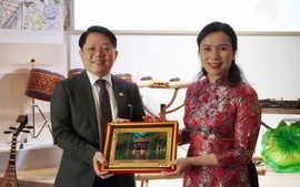 Khai mạc Triển lãm về Chủ tịch Hồ Chí Minh tại EXPO 2025