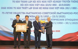 Cầu nối thắt chặt tình hữu nghị Việt Nam - Liên bang Nga
