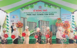 Bình Dương khởi công xây dựng gần 1.000 căn nhà ở xã hội
