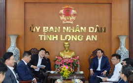 Long An tăng cường hợp tác, hỗ trợ DN Hàn Quốc thúc đẩy đầu tư và phát triển kinh tế