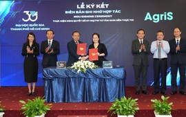 AgriS phối hợp với Đại học Quốc gia TPHCM đào tạo nhân lực nông nghiệp công nghệ cao