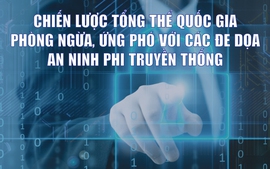 Infographics: Chiến lược tổng thể quốc gia phòng ngừa, ứng phó với các đe dọa an ninh phi truyền thống