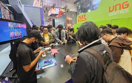 Ngành công nghiệp game Việt, hướng tới mục tiêu tỷ USD