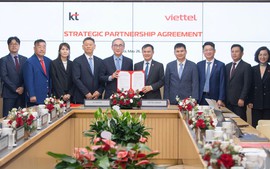 Tập đoàn Viettel và Tập đoàn KT hợp tác thúc đẩy trí tuệ nhân tạo và chuyển đổi số tại Việt Nam