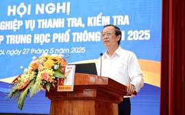 Siết chặt thanh tra, kiểm tra kỳ thi tốt nghiệp THPT 2025