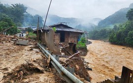 Chủ động ứng phó với mưa lớn, nguy cơ xảy ra lũ, ngập lụt, lũ quét, sạt lở đất ở khu vực Bắc Bộ và Thanh Hóa