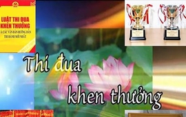 Hướng dẫn mức chi tổ chức thực hiện công tác thi đua, khen thưởng