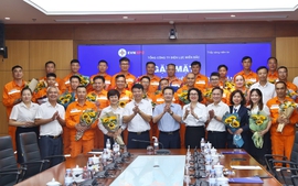 EVNNPC vinh danh người lao động tiêu biểu ngành điện năm 2025