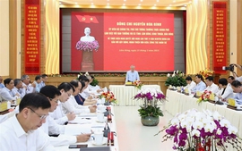 Nhân sự các cấp sau sáp nhập phải có sự kế thừa, đổi mới và phát triển