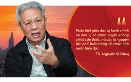 CHÍNH QUYỀN ĐỊA PHƯƠNG: Cần một khung Hiến pháp mở