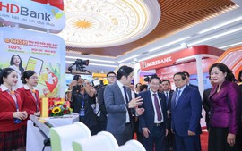 HDBank thu hút nhiều lượt tham quan và trải nghiệm tại 'Ngày chuyển đổi số ngành ngân hàng'