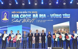 Hội nghị đầu tư 2025 Bà Rịa-Vũng Tàu: Tạo không gian, động lực phát triển mới