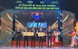 EVNCPC giành 5 giải thưởng Sáng tạo khoa học công nghệ Việt Nam năm 2024