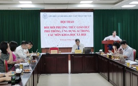 Đổi mới phương thức giáo dục phổ thông, ứng dụng AI trong môn khoa học xã hội