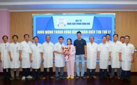 Nữ bệnh nhân hồi sinh nhờ trái tim của nam bệnh nhân chết não hiến tặng