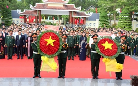 Quảng Ngãi kỷ niệm 60 năm chiến thắng Ba Gia