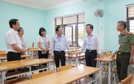 Miền Trung chuẩn bị cho kỳ thi vào lớp 10 bảo đảm nghiêm túc, an toàn