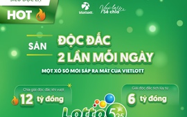 Vietlott trả thưởng hơn 4.353 tỷ đồng, sắp ra mắt xổ số mới trong năm 2025