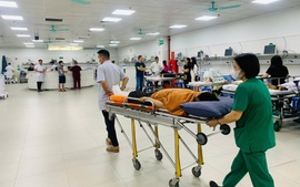 Số ca nhập viện, tử vong do tai nạn giao thông trong kỳ nghỉ lễ không có đột biến