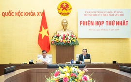 Từ ngày 6/5, lấy ý kiến Nhân dân về dự thảo sửa đổi, bổ sung một số điều của Hiến pháp năm 2013