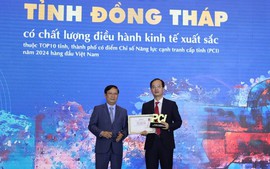 Đồng Tháp: Top 10 chất lượng điều hành kinh tế xuất sắc và Chỉ số Xanh cấp tỉnh