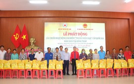 Huy động 55 tỷ đồng cho 'Hành trình nhân đạo-Lan tỏa yêu thương'