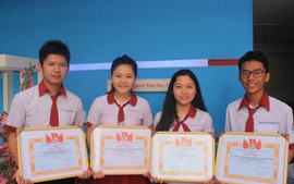 Đề xuất 5 hình thức khen thưởng học sinh