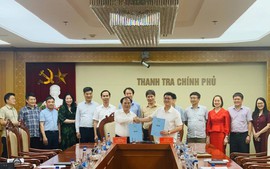 Tiếp nhận bàn giao Thanh tra Bộ Xây dựng về Thanh tra Chính phủ