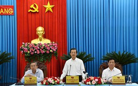Bảo đảm tiến độ, chất lượng, môi trường, chi phí trong thi công cao tốc Châu Đốc - Cần Thơ - Sóc Trăng
