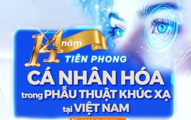14 năm giữ vững vị thế trung tâm nhãn khoa công nghệ cao hàng đầu Việt Nam