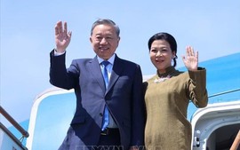 Tổng Bí thư kết thúc chuyến thăm Azerbaijan, lên đường thăm Liên bang Nga