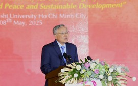Toàn văn phát biểu của Phó Thủ tướng Thường trực Chính phủ Nguyễn Hòa Bình tại lễ bế mạc Đại lễ Vesak 2025
